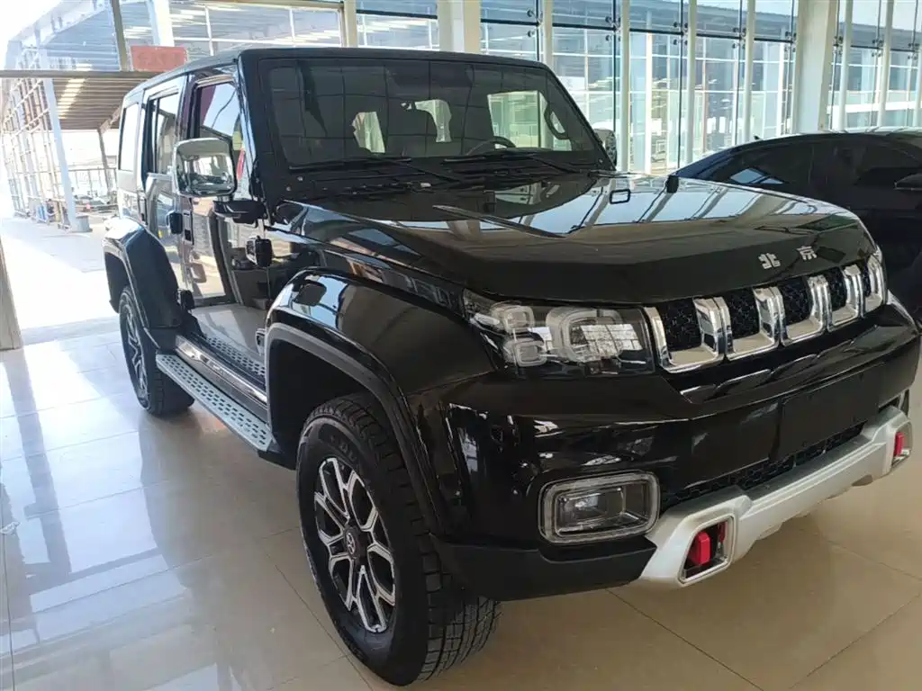 BAIC BJ40 2.0 T Auto 4 WD City Hunter Premium CN-V