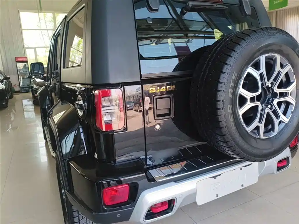 BAIC BJ40 2.0 T Auto 4 WD City Hunter Premium CN-V