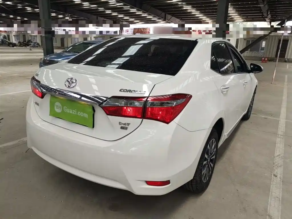 Corolla Facelift 1.2 T S-CVT GL-i