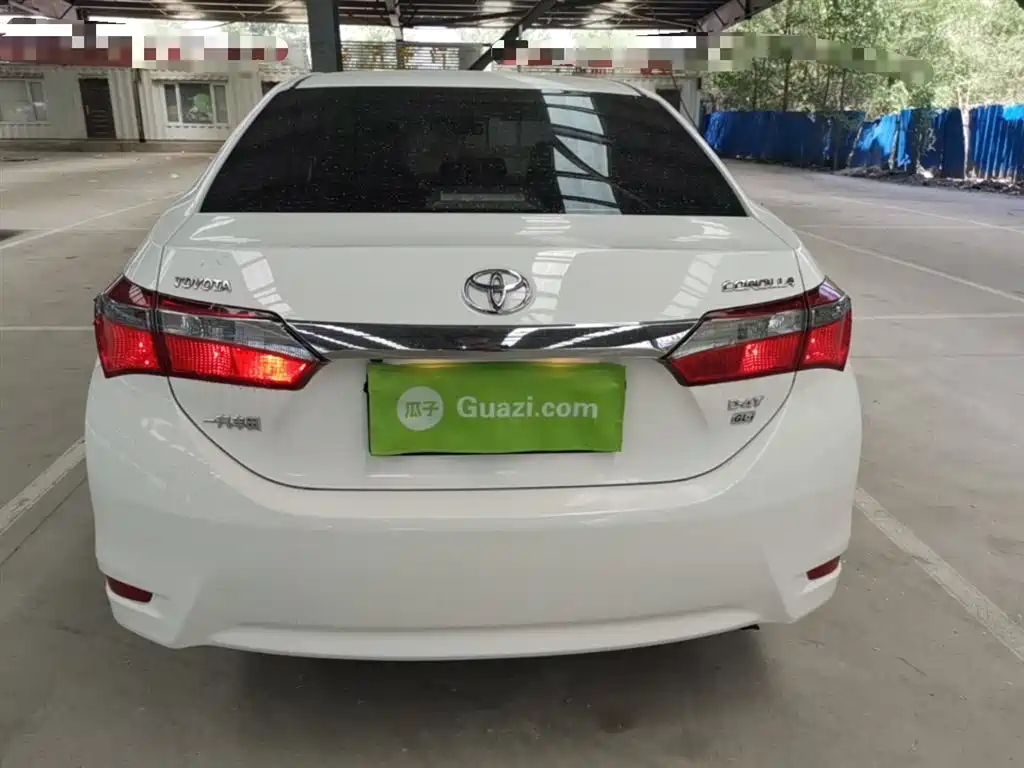 Corolla Facelift 1.2 T S-CVT GL-i