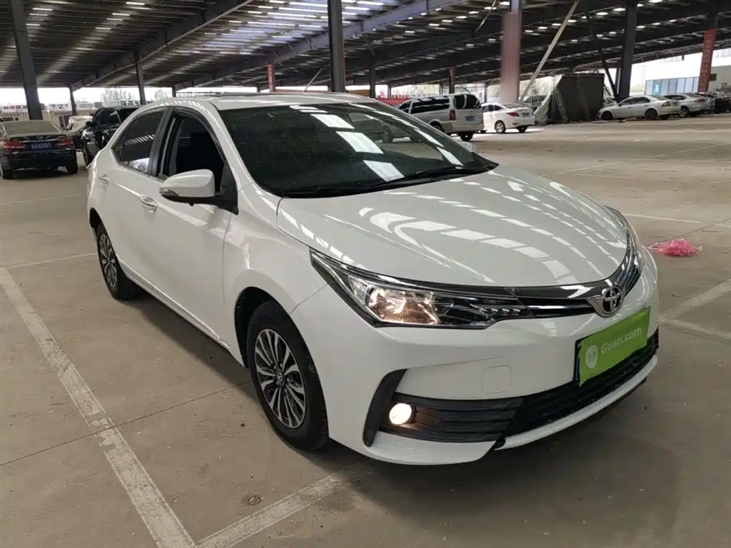 Corolla Facelift 1.2 T S-CVT GL-i