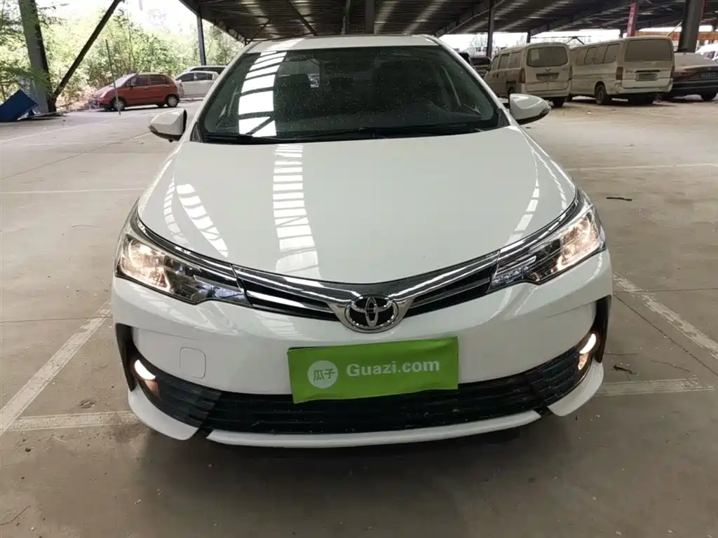 Corolla Facelift 1.2 T S-CVT GL-i