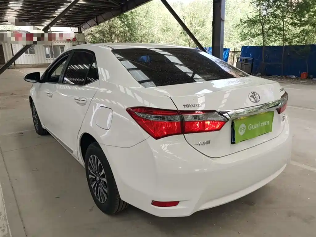 Corolla Facelift 1.2 T S-CVT GL-i