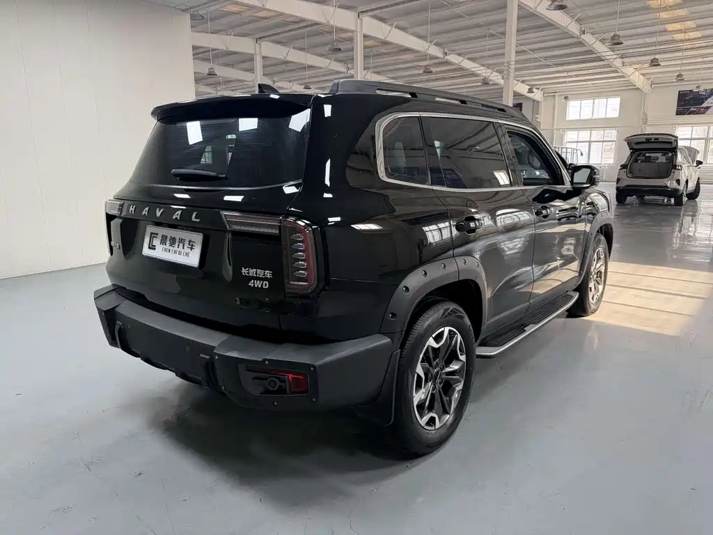 Haval Dargo 2.0 T DCT 4 WD Brilliance Country Dog Hunt
