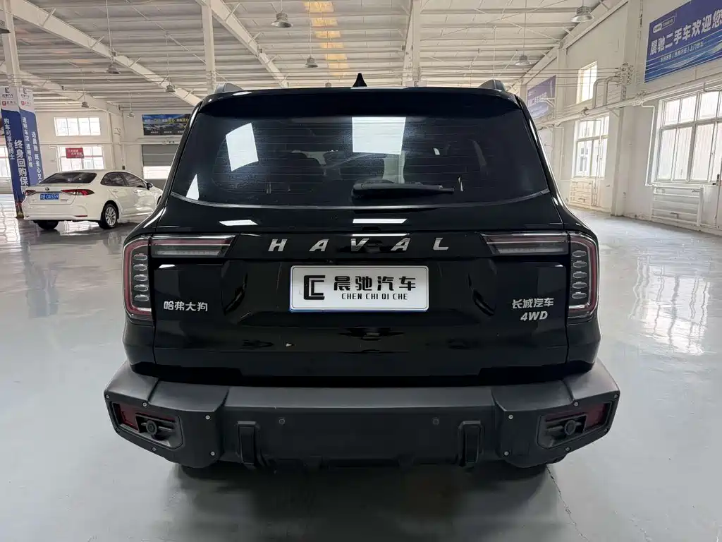 Haval Dargo 2.0 T DCT 4 WD Brilliance Country Dog Hunt
