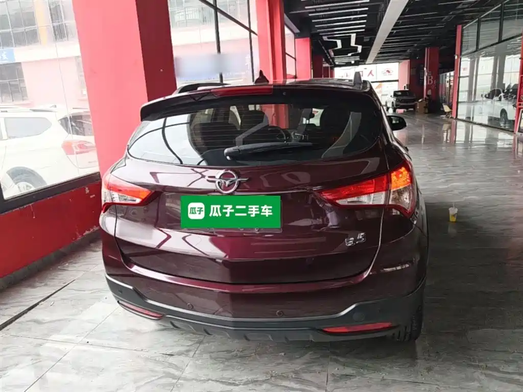 Haima S5 海马S5 2015款 1.5 T CVT豪华型运动版