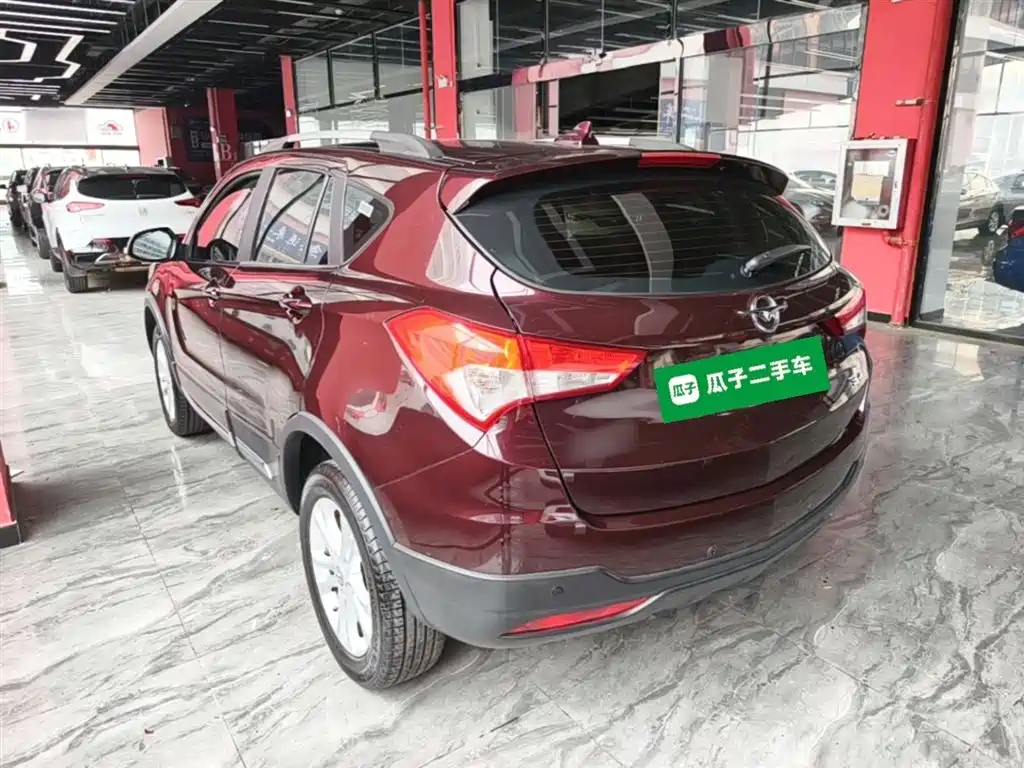 Haima S5 海马S5 2015款 1.5 T CVT豪华型运动版