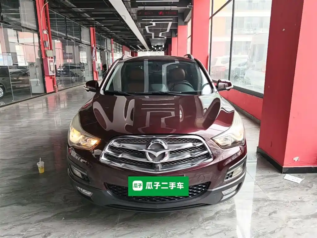 Haima S5 海马S5 2015款 1.5 T CVT豪华型运动版