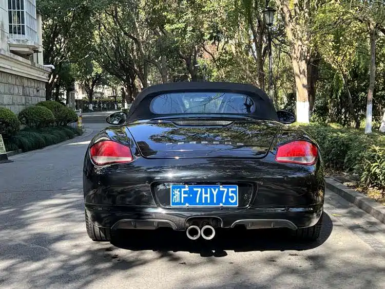 Boxster Boxster Black Edition 2.9 L
