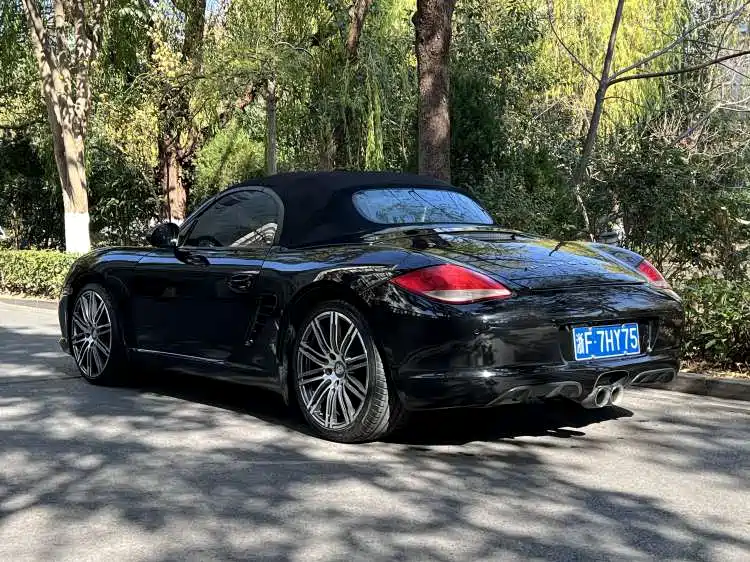 Boxster Boxster Black Edition 2.9 L