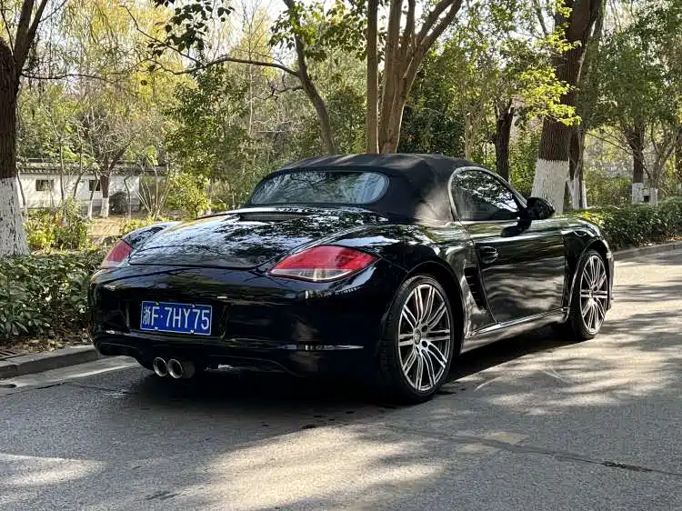 Boxster Boxster Black Edition 2.9 L