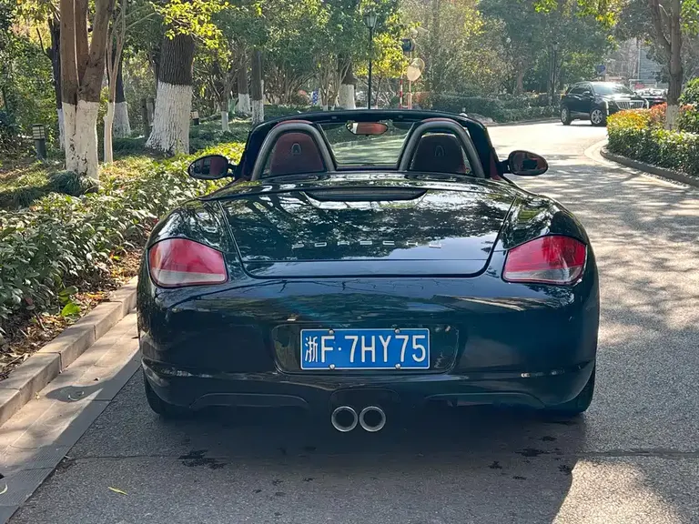 Porsche Boxster Boxster Black Edition 2.9 L