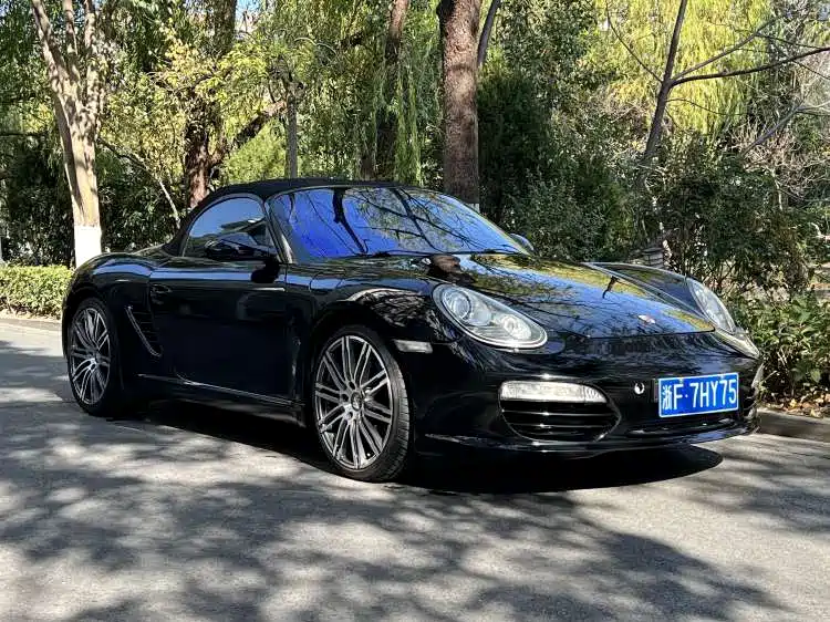 Boxster Boxster Black Edition 2.9 L
