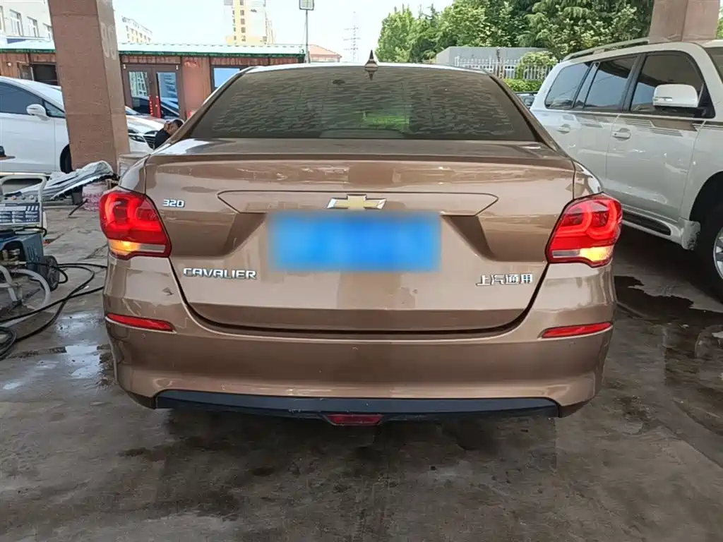 Cavalier 320 Auto Pleasant