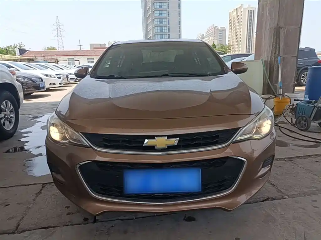 Cavalier 320 Auto Pleasant