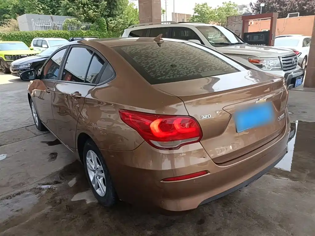 Cavalier 320 Auto Pleasant