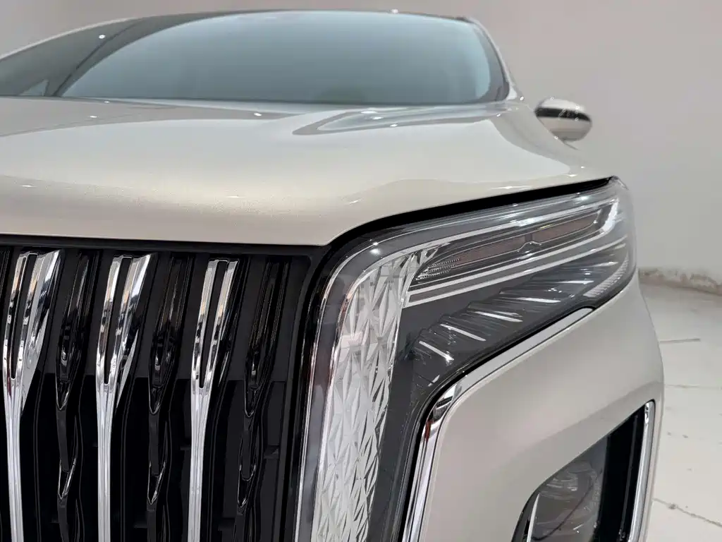Hongqi HQ9 2.0 T Connected Flagship Enjoyment