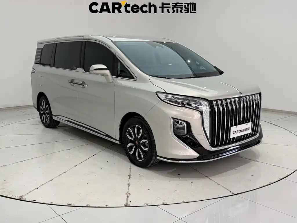 Hongqi HQ9 2.0 T Connected Flagship Enjoyment