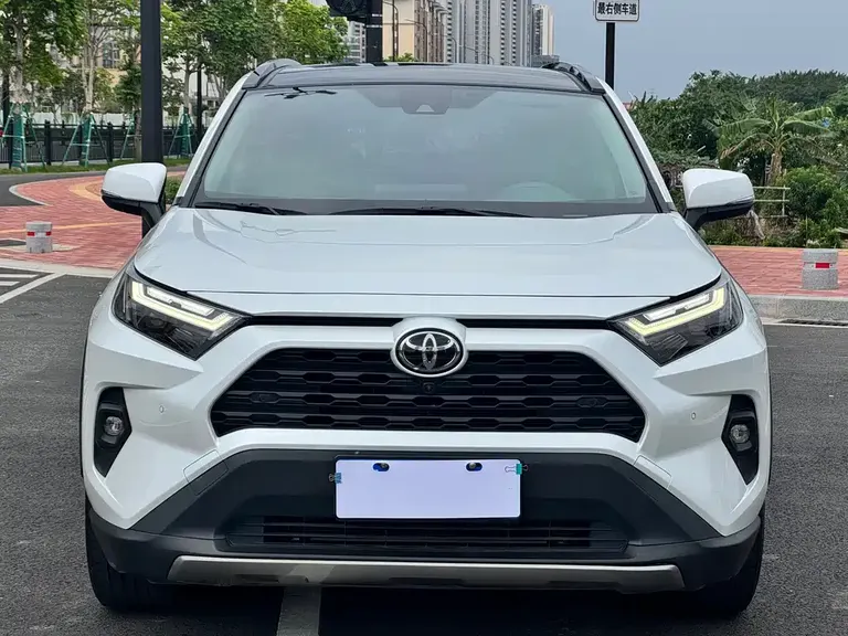Toyota RAV4 2.0 L CVT 2 WD 20 Anniversary Platinum Commemorative