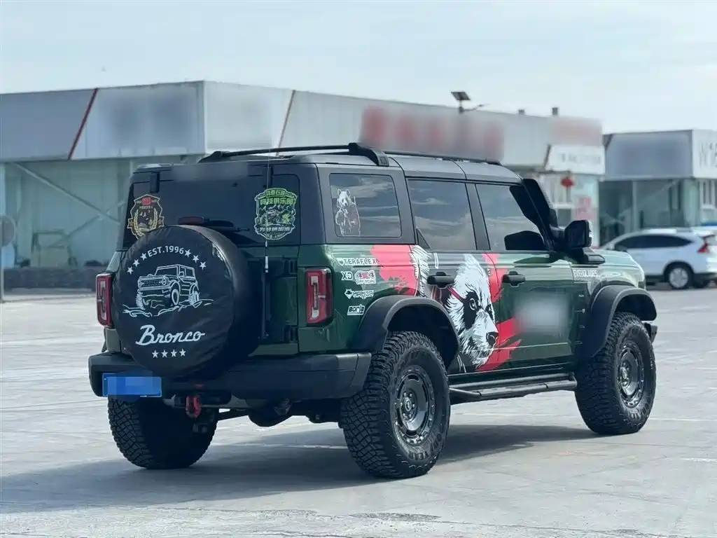 Ford Bronco 2.3 T Everglades