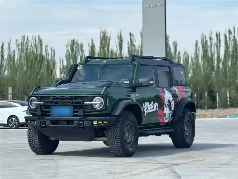 Ford Bronco 2.3 T Everglades