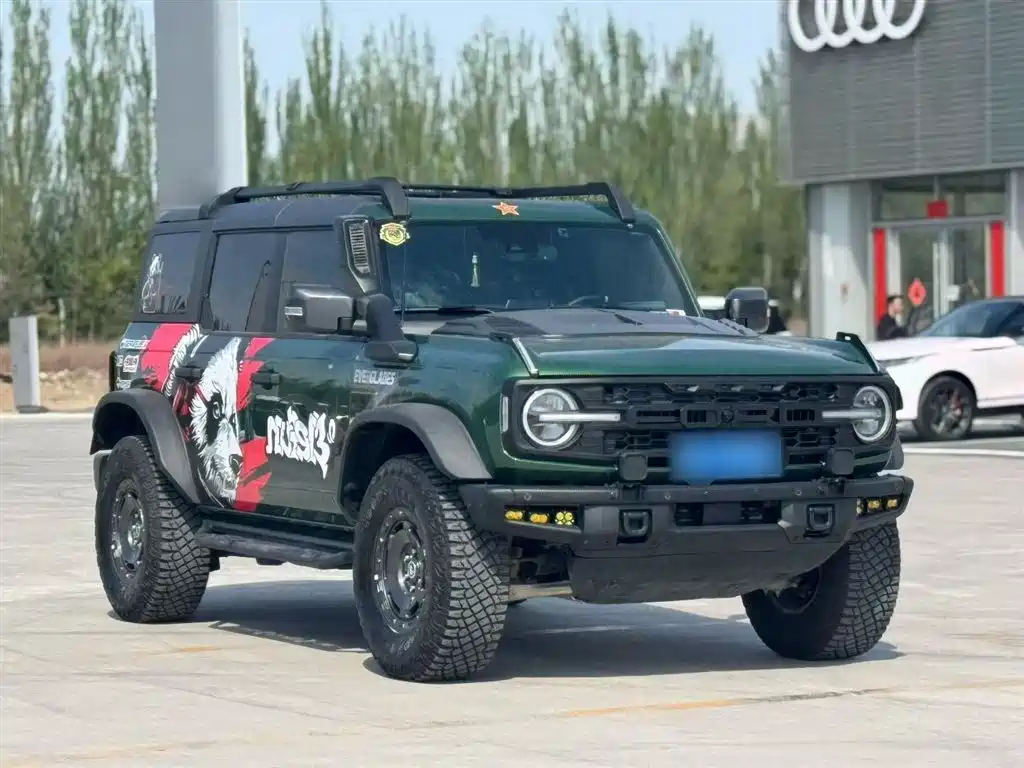 Ford Bronco 2.3 T Everglades