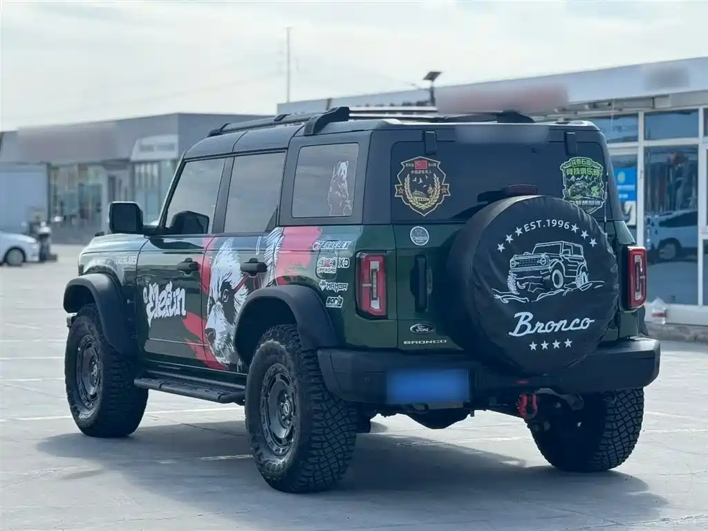 Ford Bronco 2.3 T Everglades