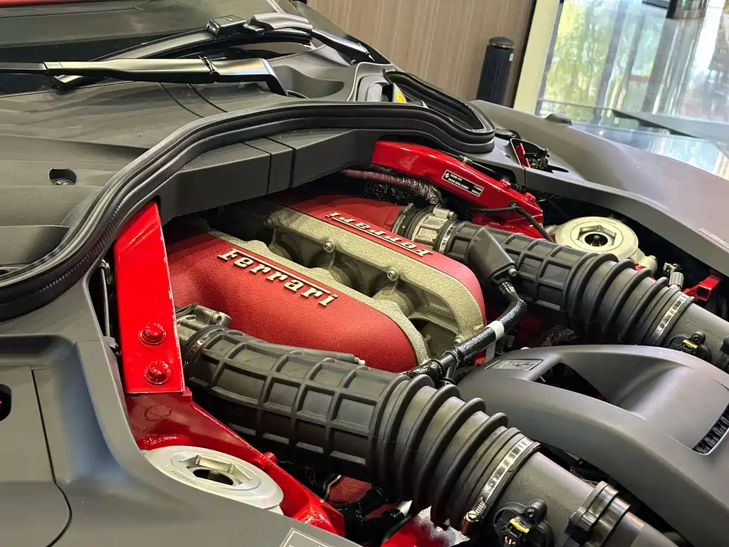 Purosangue 6.5 L V12