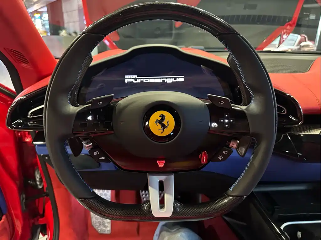 Purosangue 6.5 L V12