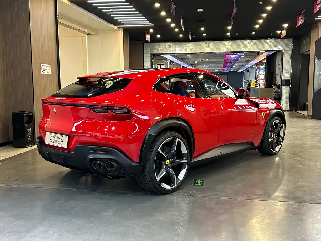 Purosangue 6.5 L V12