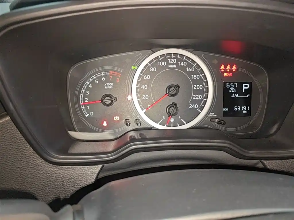 Levin Facelift TNGA 1.5 L CVT Progressive