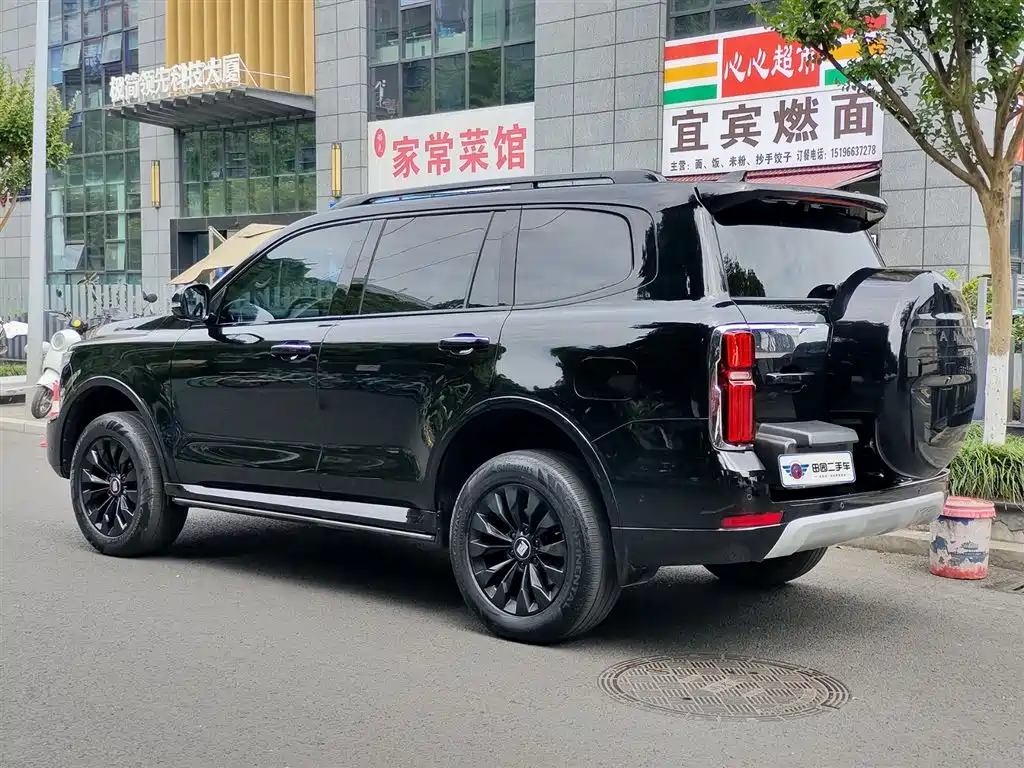 Tank 500 3.0 T Sport Realm 5-seat
