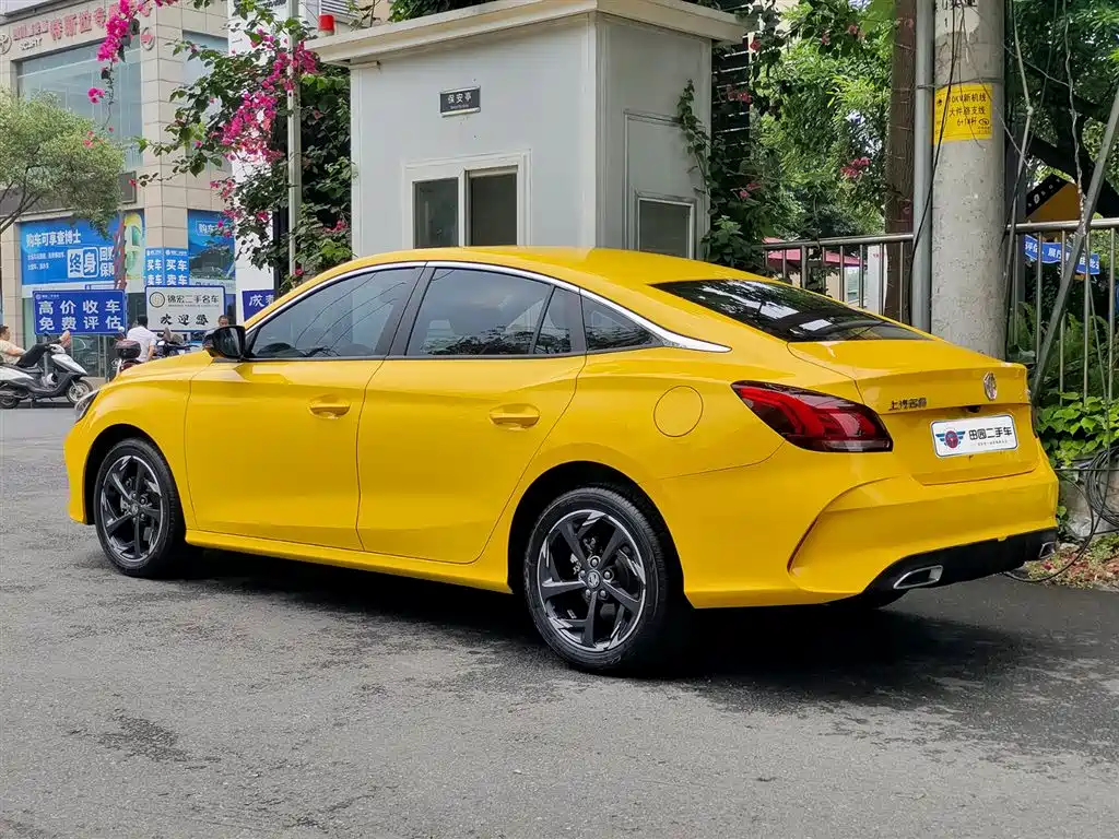 MG5 300 TGI DCT Trend Cross Grand Enjoyment