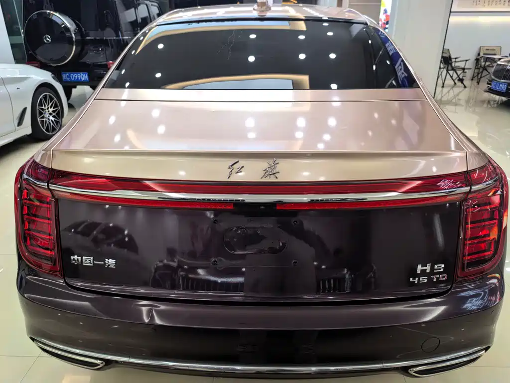 Hongqi H9 2.0 T Connected Flagship Enjoyment