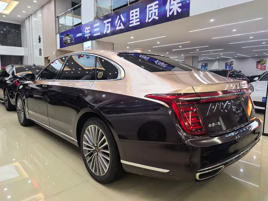 Hongqi H9 2.0 T Connected Flagship Enjoyment