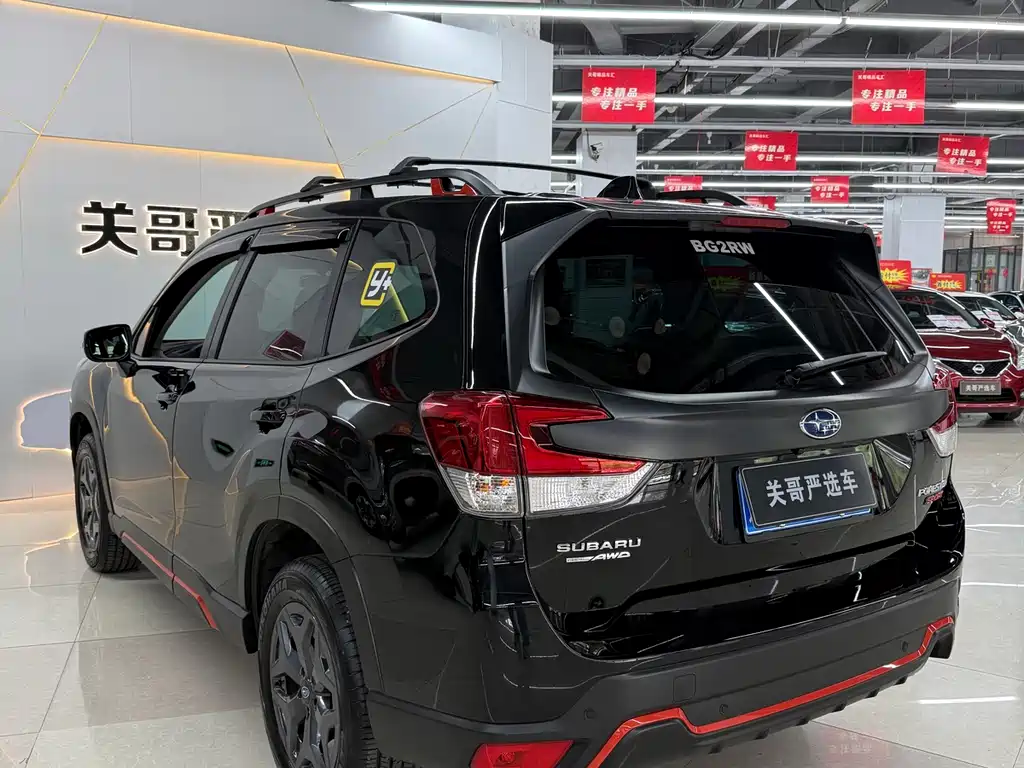 Forester 森林人 2024款 2.5 i AWD X运动版EyeSight
