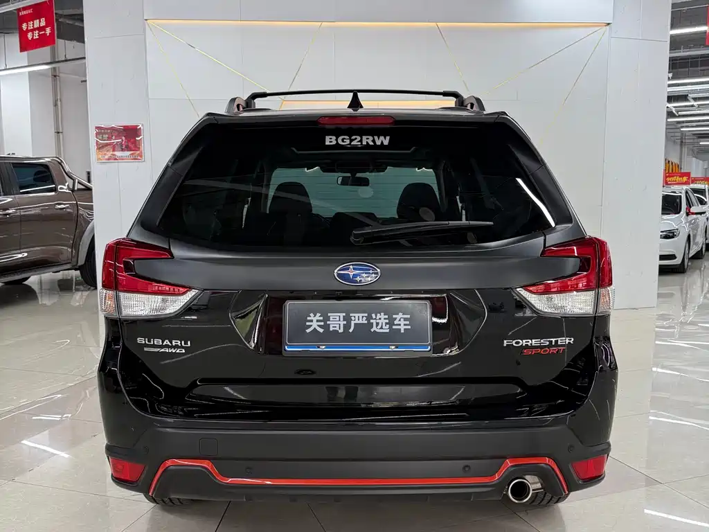 Forester 森林人 2024款 2.5 i AWD X运动版EyeSight
