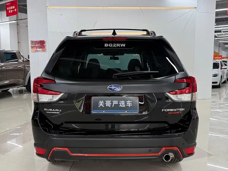 Subaru Forester 森林人 2024款 2.5 i AWD X运动版EyeSight