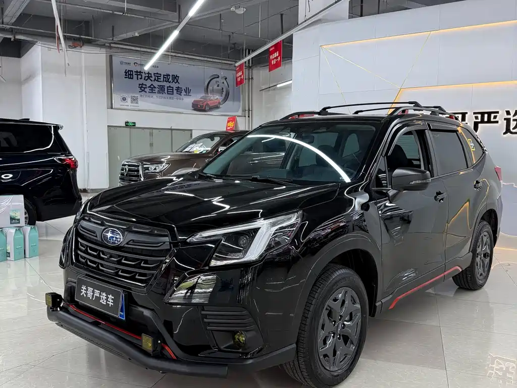 Forester 森林人 2024款 2.5 i AWD X运动版EyeSight