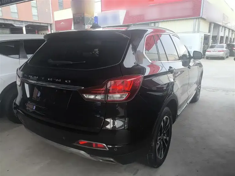 Hanteng Auto Hanteng X7 汉腾X7 2016款 2.0 T DCT尊享型