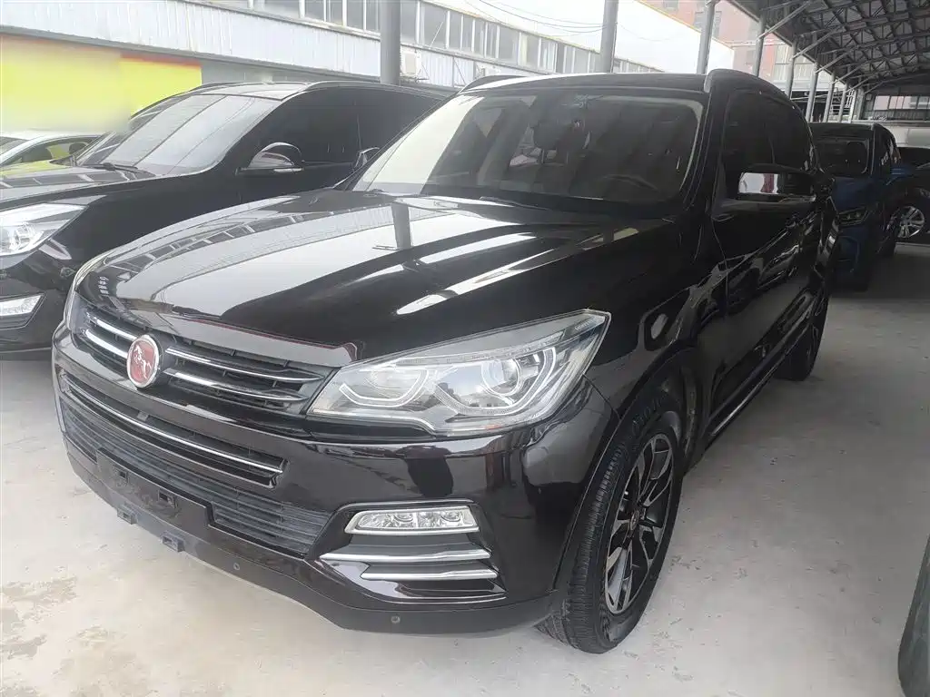 Hanteng X7 汉腾X7 2016款 2.0 T DCT尊享型