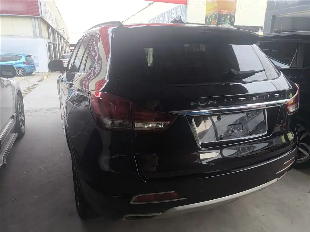Hanteng X7 汉腾X7 2016款 2.0 T DCT尊享型