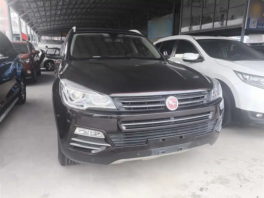 Hanteng X7 汉腾X7 2016款 2.0 T DCT尊享型