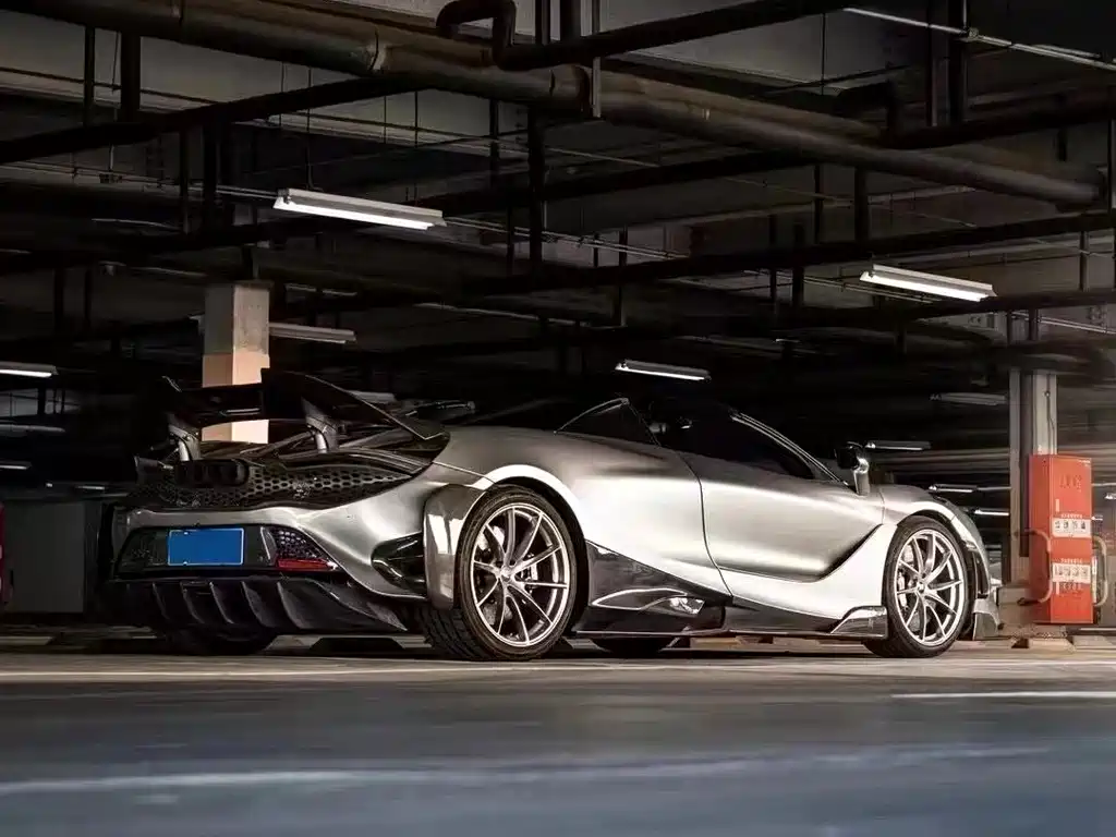 McLaren 720 S 4.0 T Spider