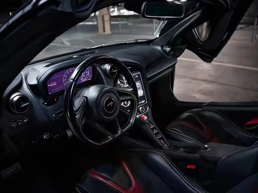 McLaren 720 S 4.0 T Spider