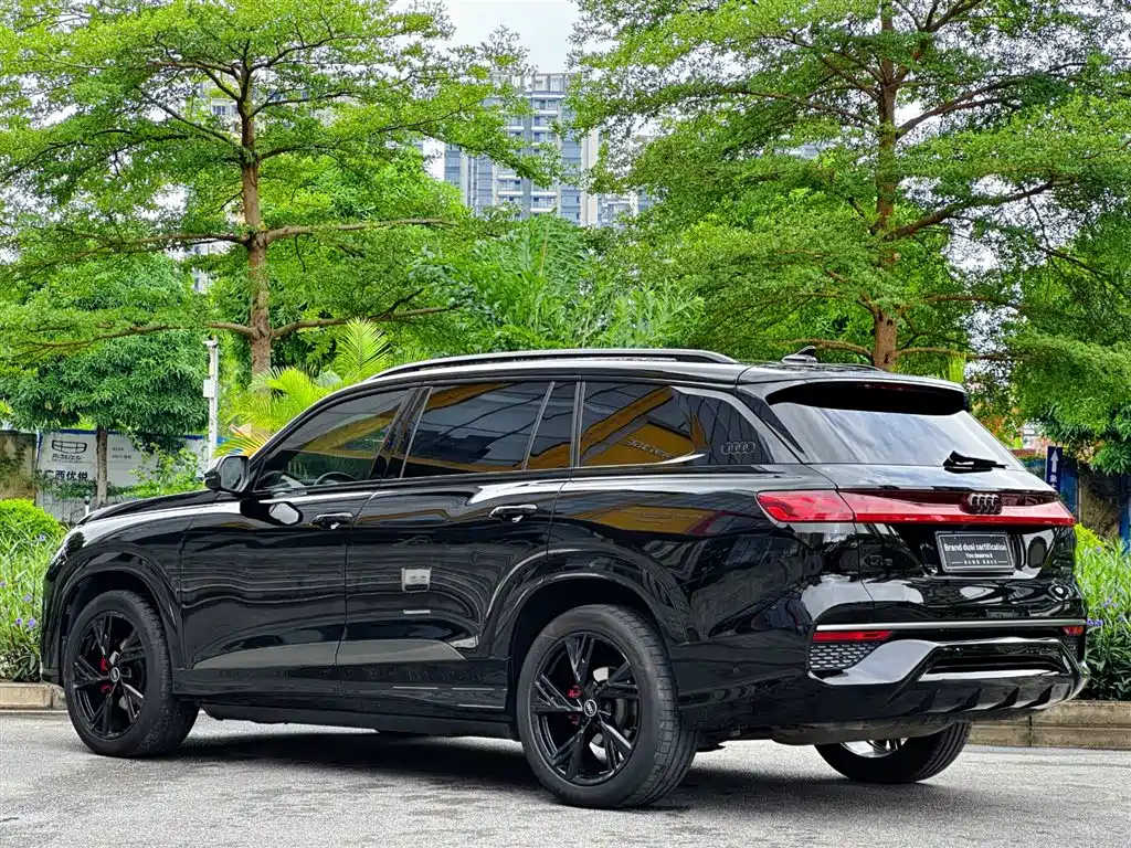 Audi Q6 45 TFSI quattro Black Warrior 7-seat