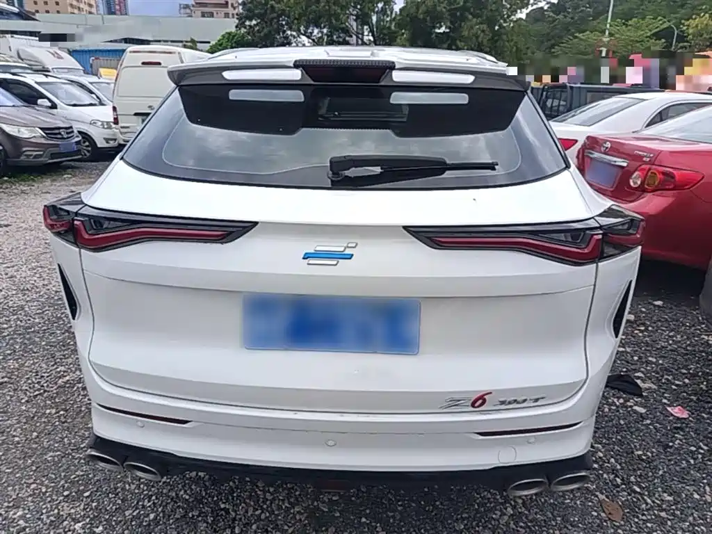 Changan Oshan Z6 Blue Whale 2.0 T Auto Smart Travel