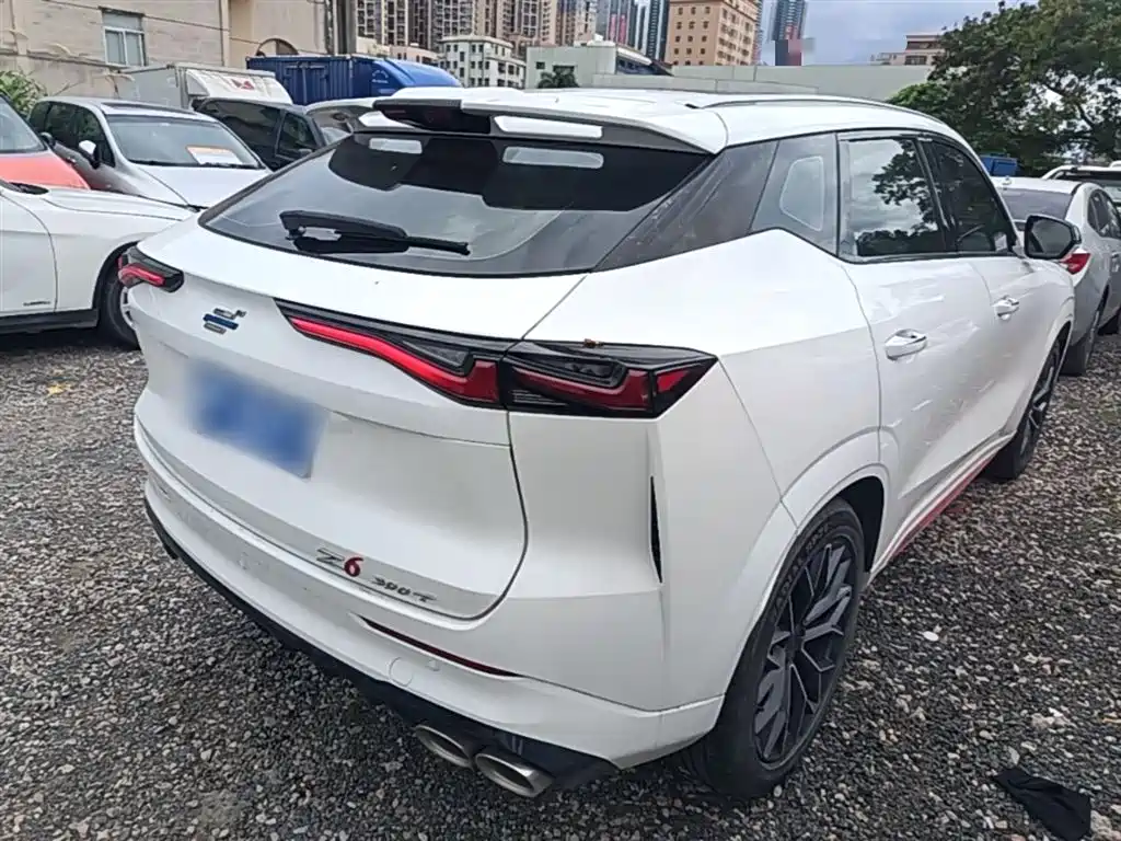 Changan Oshan Z6 Blue Whale 2.0 T Auto Smart Travel