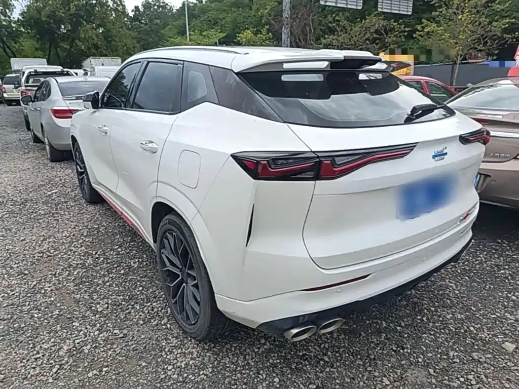 Changan Oshan Z6 Blue Whale 2.0 T Auto Smart Travel