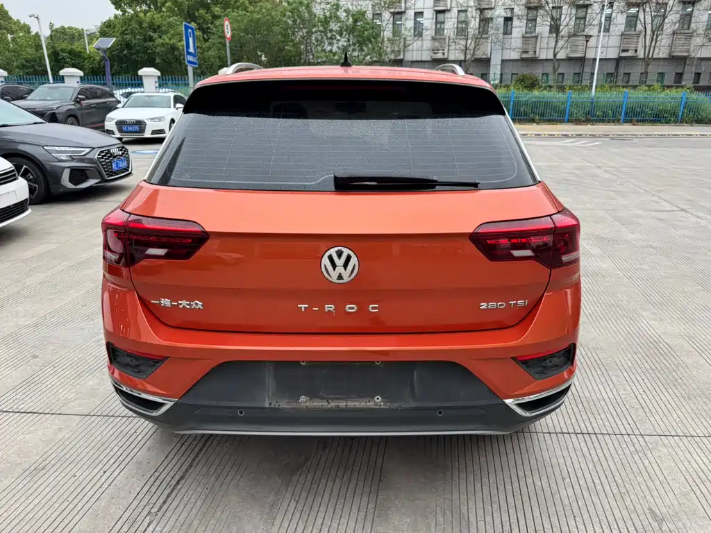 T-ROC 280 TSI DSG 2 WD Comfort